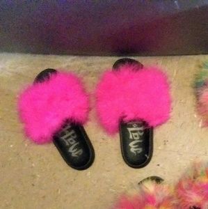 Fur slides